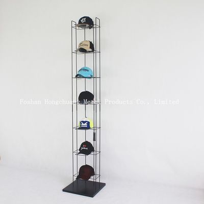 Estante de exhibición del sombrero de H1800mm