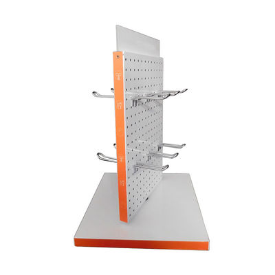 Situación modificada para requisitos particulares del piso del estante de la herramienta de Pegboard de la altura de la anchura 589m m del logotipo 380m m