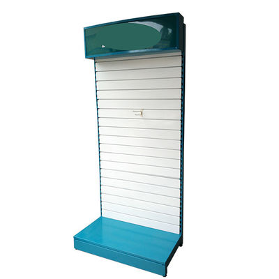 Estante de exhibición de la profundidad 550m m Pegboard de la anchura 1000m m con el logotipo de encargo