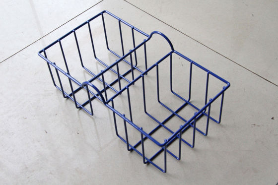 Cesta colgante al por mayor del ultramarinos del metal de HongChuang para el supermercado