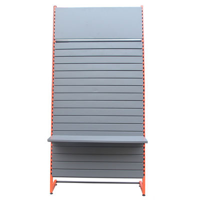 Estante de exhibición de Pegboard del estilo de la modernización de LINGHANG para las tiendas del coche