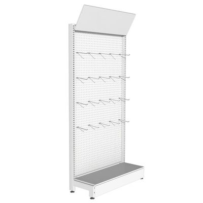 Estante de exhibición de H1200mm Pegboard