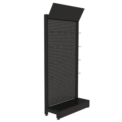 Estante de exhibición de H1200mm Pegboard