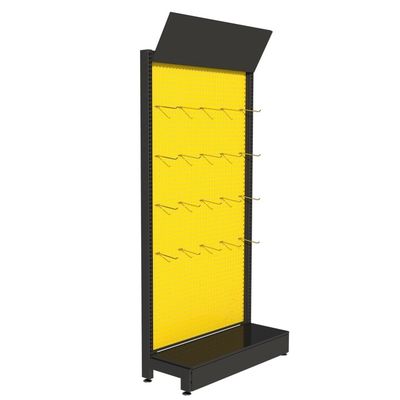 Estante de exhibición de H1200mm Pegboard