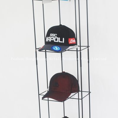 Estante de exhibición del sombrero de H1800mm