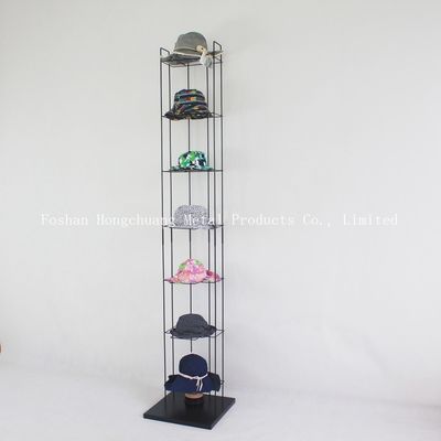 Estante de exhibición del sombrero de H1800mm