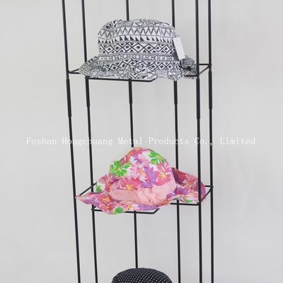 Estante de exhibición del sombrero de H1800mm