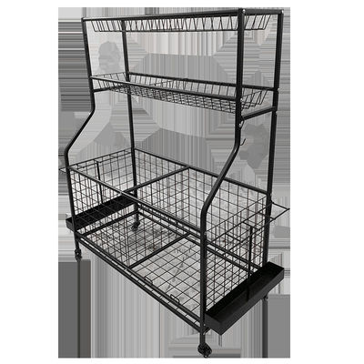 organizador For Sport Shops de la bola de los deportes del garaje de la anchura de la longitud 420m m de 915m m