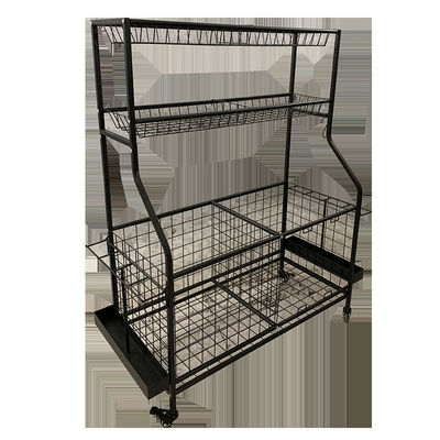 organizador For Sport Shops de la bola de los deportes del garaje de la anchura de la longitud 420m m de 915m m