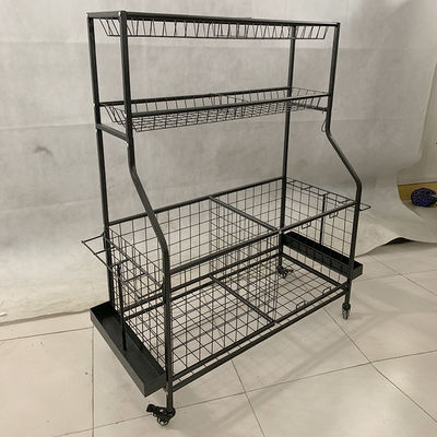 organizador For Sport Shops de la bola de los deportes del garaje de la anchura de la longitud 420m m de 915m m