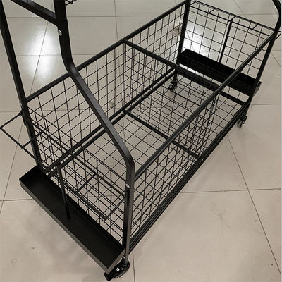 organizador For Sport Shops de la bola de los deportes del garaje de la anchura de la longitud 420m m de 915m m
