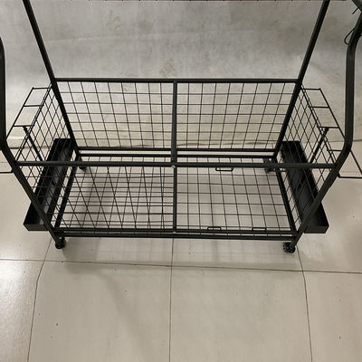 organizador For Sport Shops de la bola de los deportes del garaje de la anchura de la longitud 420m m de 915m m
