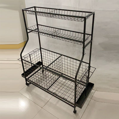 organizador For Sport Shops de la bola de los deportes del garaje de la anchura de la longitud 420m m de 915m m