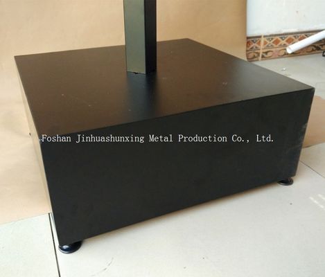 Los accesorios del coche de L700mm W700mm exhiben el estante, soportes de exhibición del casco con el gancho