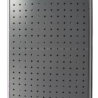 Piso estable de L400mm W400mm que coloca lados del estante 3 del hilandero de Pegboard