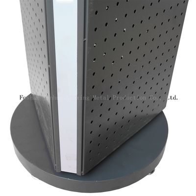 Piso estable de L400mm W400mm que coloca lados del estante 3 del hilandero de Pegboard