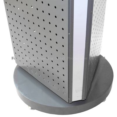 Piso estable de L400mm W400mm que coloca lados del estante 3 del hilandero de Pegboard