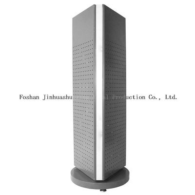 Piso estable de L400mm W400mm que coloca lados del estante 3 del hilandero de Pegboard