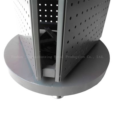 Piso estable de L400mm W400mm que coloca lados del estante 3 del hilandero de Pegboard