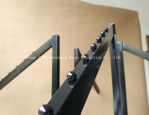 Organizador modificado para requisitos particulares Rack de la ropa de la altura 1720m m de Logo Width 600m m