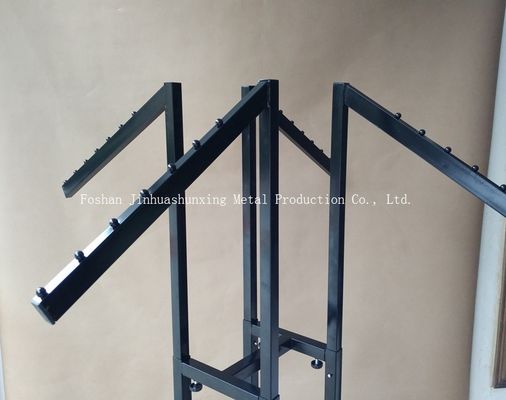Organizador modificado para requisitos particulares Rack de la ropa de la altura 1720m m de Logo Width 600m m