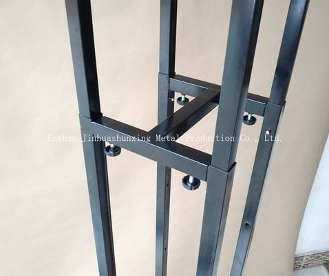 Organizador modificado para requisitos particulares Rack de la ropa de la altura 1720m m de Logo Width 600m m