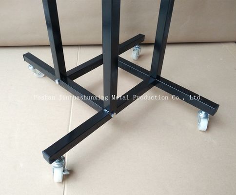 Organizador modificado para requisitos particulares Rack de la ropa de la altura 1720m m de Logo Width 600m m