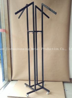 Organizador modificado para requisitos particulares Rack de la ropa de la altura 1720m m de Logo Width 600m m