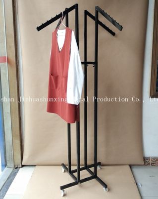 Organizador modificado para requisitos particulares Rack de la ropa de la altura 1720m m de Logo Width 600m m