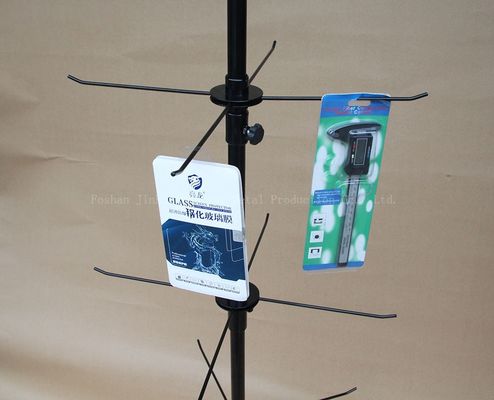 3 estante de exhibición giratorio de la altura de la anchura 1780m m de las gradas 550m m para la caja del teléfono