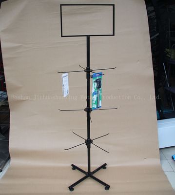 3 estante de exhibición giratorio de la altura de la anchura 1780m m de las gradas 550m m para la caja del teléfono