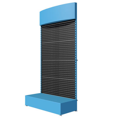 estante de exhibición de Pegboard de la anchura de 450m m