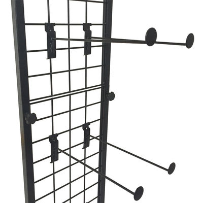 organizador Rack, negro de la ropa de la altura de la anchura 1800m m de 300m m del soporte de la ejecución de Chappal