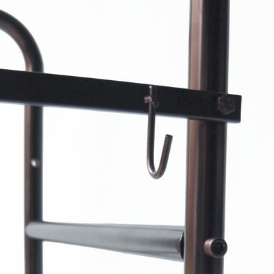 estante del almacenamiento de neumático de coche de la anchura de la profundidad 600m m de 460m m para el taller de reparaciones del vehículo