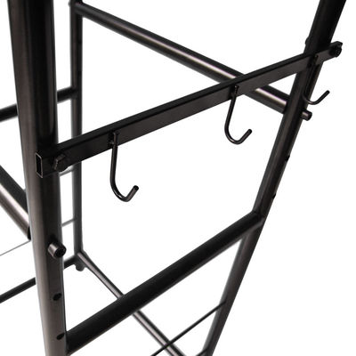 estante del almacenamiento de neumático de coche de la anchura de la profundidad 600m m de 460m m para el taller de reparaciones del vehículo