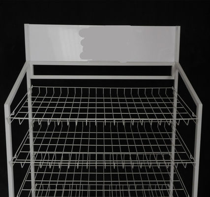Soporte de Mesh Wire Storage Display Rack de las mercancías del pan de la panadería con las ruedas