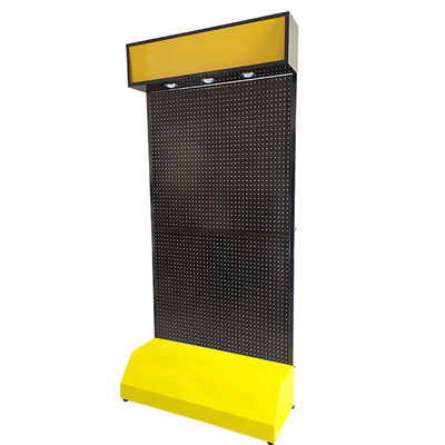 Estante de exhibición de la altura 2200m m Pegboard de la profundidad 400m m para los accesorios del teléfono móvil
