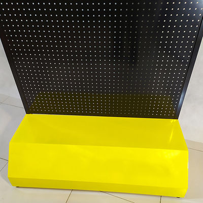 Estante de exhibición de la altura 2200m m Pegboard de la profundidad 400m m para los accesorios del teléfono móvil