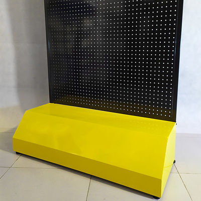 Estante de exhibición de la altura 2200m m Pegboard de la profundidad 400m m para los accesorios del teléfono móvil