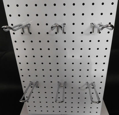 Situación modificada para requisitos particulares del piso del estante de la herramienta de Pegboard de la altura de la anchura 589m m del logotipo 380m m