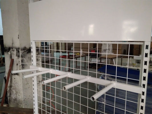 Estante de exhibición flexible del almacenamiento de la luz de la cinta de la luz de tira del LED para la tienda al por menor