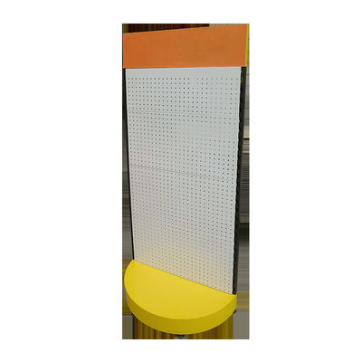 Estante de exhibición de la batería de coche de la anchura del certificado 650m m del TUV Pegboard