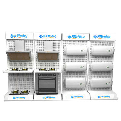 Estantes de encargo del estante de exhibición de Pegboard para el estante del estante de exhibición de la tienda