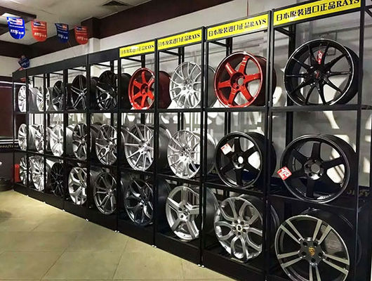 los accesorios del coche de la altura de 2170m m exhiben el estante