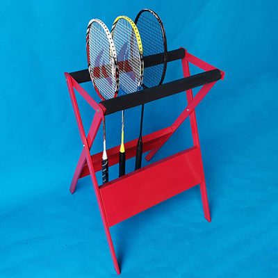 estante del almacenamiento del equipo de deportes de la anchura de la altura los 50cm de los 70cm para la estafa de tenis