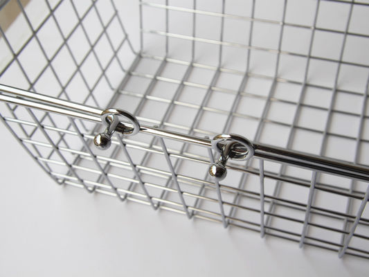 Estantes de exhibición de encargo del supermercado de la prueba del TUV del tamaño, cestas de compras de la tienda