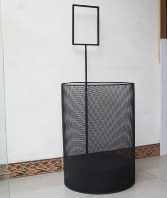 Estantes de exhibición traseros del supermercado de la capa del polvo, Toy Display Stand