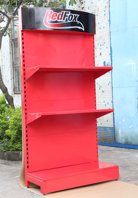 El TUV rojo brillante aprueba el estante Pegboard, tienda de la herramienta de Peg Display Rack For Retail