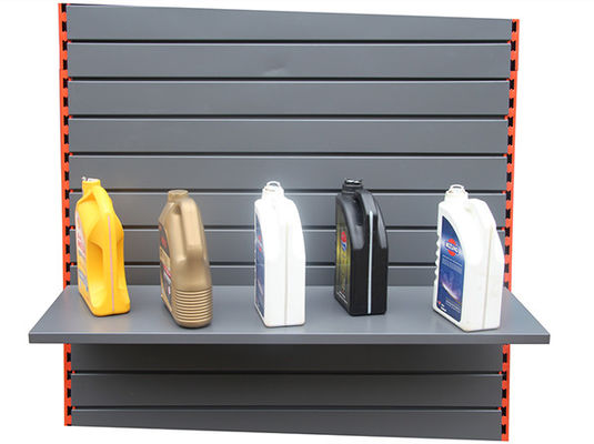 Estante de exhibición de Pegboard del estilo de la modernización de LINGHANG para las tiendas del coche