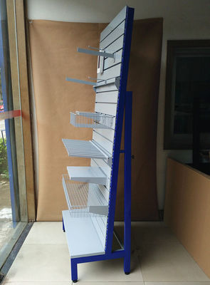 Estantes de exhibición de Pegboard de la profundidad de la anchura 450m m del metal 900m m para las herramientas de la mano